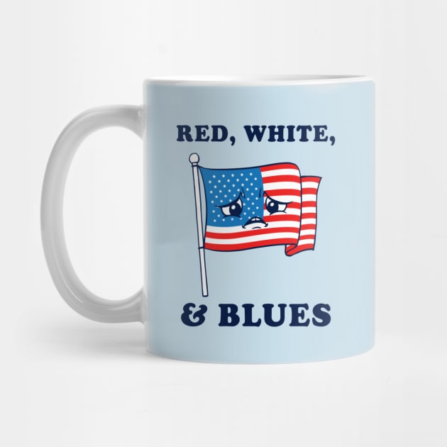 Red White And Blues by dumbshirts